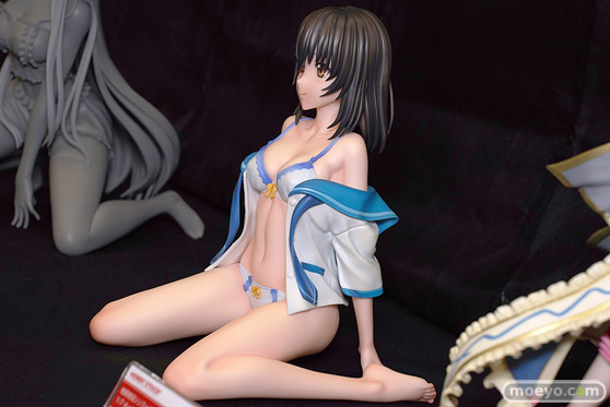 フィギュア 2023夏 ホビーメーカー合同展示会 ホビーストック ストライク・ザ・ブラッドFINAL 1/4 姫柊雪菜 ホワイトランジェリー ver. 04