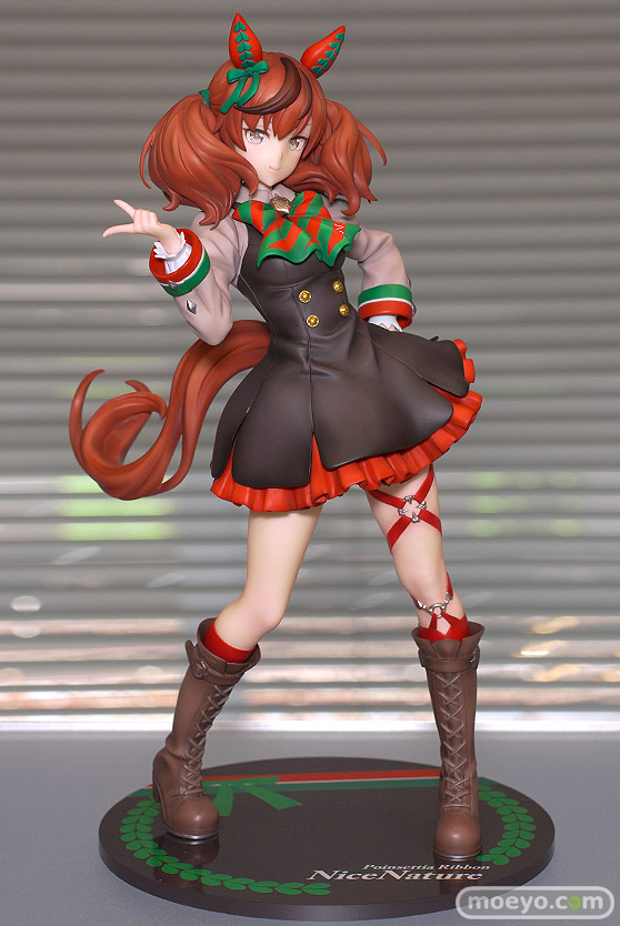 フィギュア 2023夏 ホビーメーカー合同展示会 ファット・カンパニー ウマ娘 プリティーダービー ナイスネイチャ てるゆき とり 01