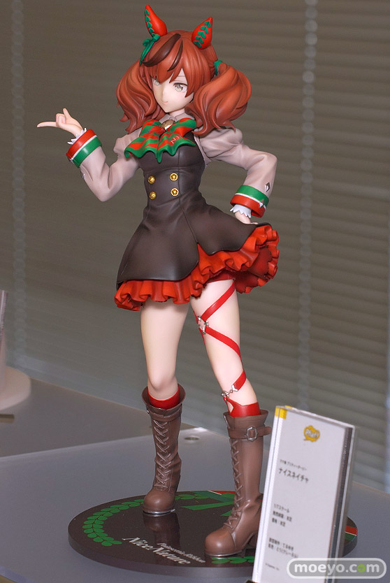 フィギュア 2023夏 ホビーメーカー合同展示会 ファット・カンパニー ウマ娘 プリティーダービー ナイスネイチャ てるゆき とり 03