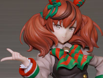 【2023夏合同展示会】ファット・カンパニー新作美少女フィギュア「ウマ娘 プリティーダービー ナイスネイチャ」予約受付開始！