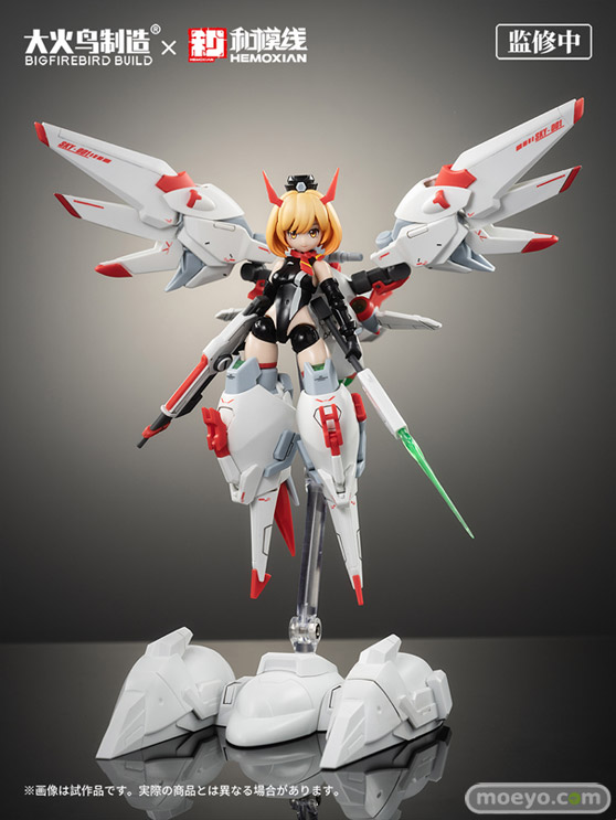 ビッグファイヤーバードビルド×和模線 フルタイムヒメカ ケリー・ジャーネット プラスチックキット あみあみ 01