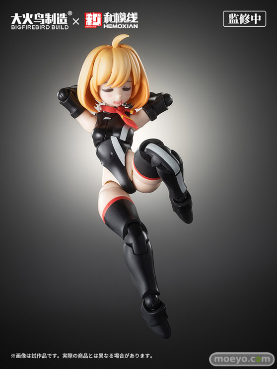 ビッグファイヤーバードビルド×和模線 フルタイムヒメカ ケリー・ジャーネット プラスチックキット あみあみ 03