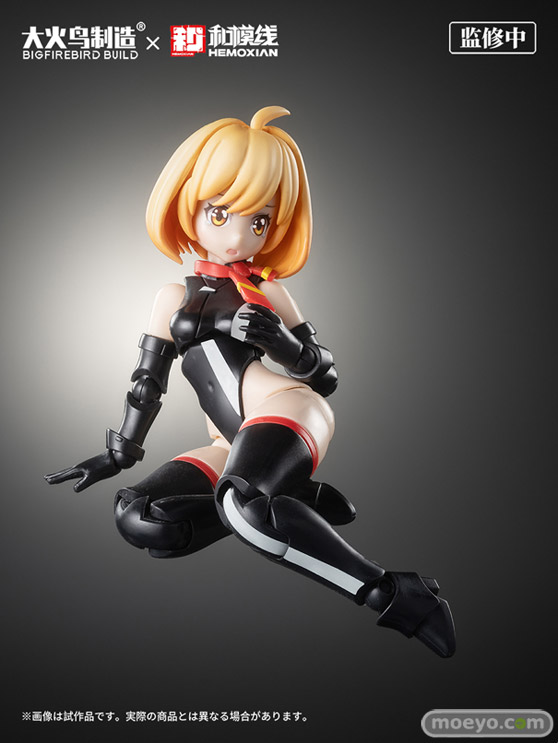 ビッグファイヤーバードビルド×和模線 フルタイムヒメカ ケリー・ジャーネット プラスチックキット あみあみ 04