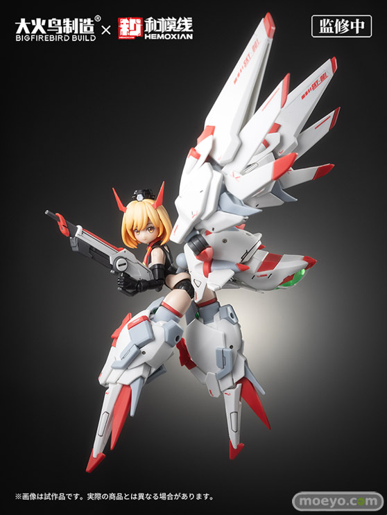 ビッグファイヤーバードビルド×和模線 フルタイムヒメカ ケリー・ジャーネット プラスチックキット あみあみ 10