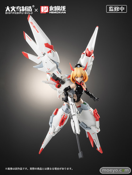 ビッグファイヤーバードビルド×和模線 フルタイムヒメカ ケリー・ジャーネット プラスチックキット あみあみ 12