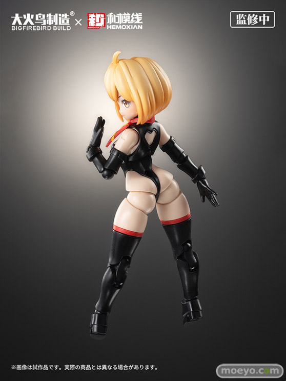 ビッグファイヤーバードビルド×和模線 フルタイムヒメカ ケリー・ジャーネット プラスチックキット あみあみ 14