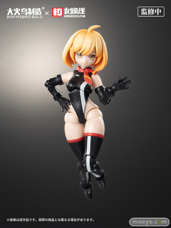 ビッグファイヤーバードビルド×和模線 フルタイムヒメカ ケリー・ジャーネット プラスチックキット あみあみ 15