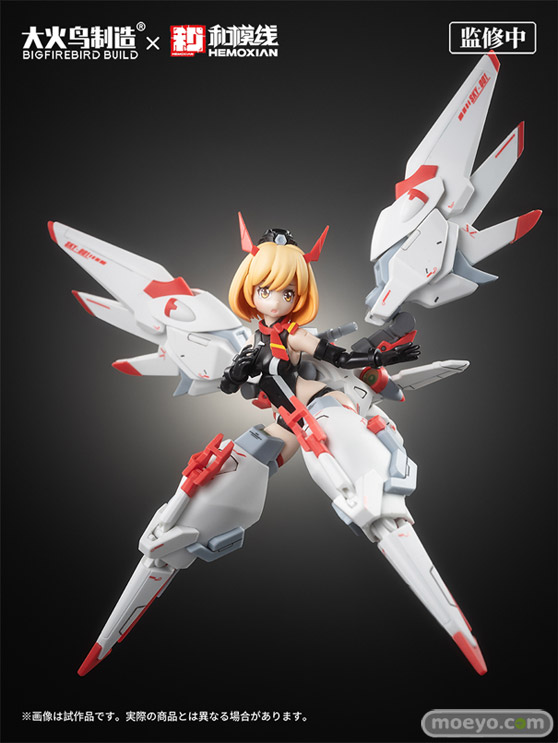 ビッグファイヤーバードビルド×和模線 フルタイムヒメカ ケリー・ジャーネット プラスチックキット あみあみ 16