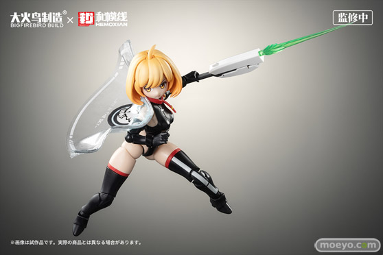 ビッグファイヤーバードビルド×和模線 フルタイムヒメカ ケリー・ジャーネット プラスチックキット あみあみ 17