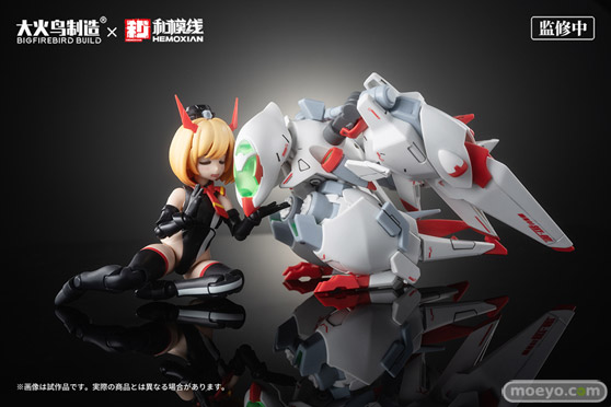 ビッグファイヤーバードビルド×和模線 フルタイムヒメカ ケリー・ジャーネット プラスチックキット あみあみ 18