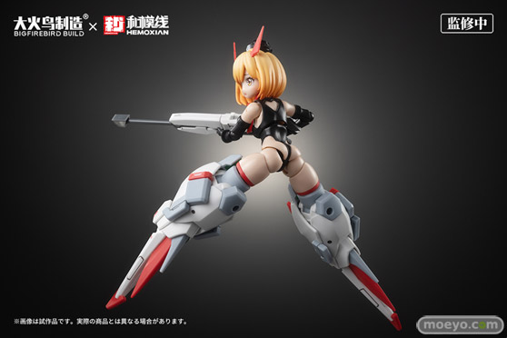 ビッグファイヤーバードビルド×和模線 フルタイムヒメカ ケリー・ジャーネット プラスチックキット あみあみ 19