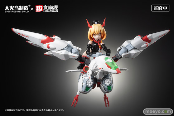 ビッグファイヤーバードビルド×和模線 フルタイムヒメカ ケリー・ジャーネット プラスチックキット あみあみ 20