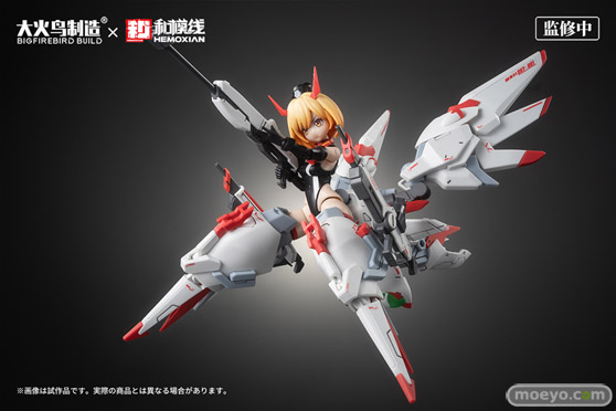 ビッグファイヤーバードビルド×和模線 フルタイムヒメカ ケリー・ジャーネット プラスチックキット あみあみ 21