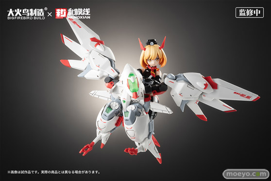 ビッグファイヤーバードビルド×和模線 フルタイムヒメカ ケリー・ジャーネット プラスチックキット あみあみ 23