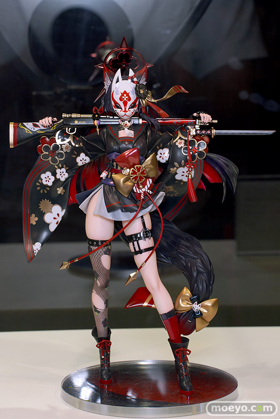 フィギュア ワンダーフェスティバル2023 [夏] ネオンマックス ブルーアーカイブ-Blue Archive- ワカモ ムタ NAMYO 緋色 古月 01