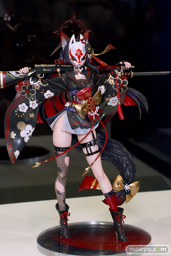 フィギュア ワンダーフェスティバル2023 [夏] ネオンマックス ブルーアーカイブ-Blue Archive- ワカモ ムタ NAMYO 緋色 古月 02