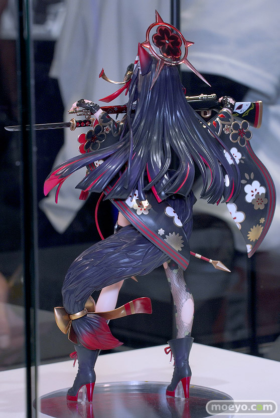 フィギュア ワンダーフェスティバル2023 [夏] ネオンマックス ブルーアーカイブ-Blue Archive- ワカモ ムタ NAMYO 緋色 古月 03