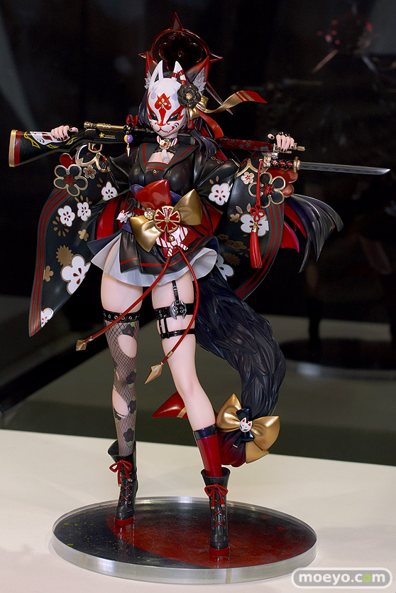 フィギュア ワンダーフェスティバル2023 [夏] ネオンマックス ブルーアーカイブ-Blue Archive- ワカモ ムタ NAMYO 緋色 古月 04