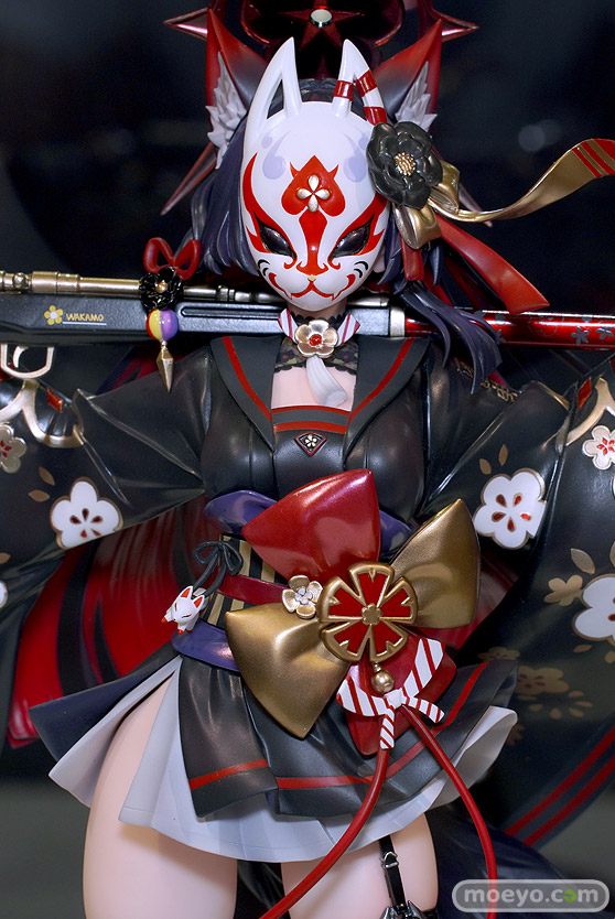 フィギュア ワンダーフェスティバル2023 [夏] ネオンマックス ブルーアーカイブ-Blue Archive- ワカモ ムタ NAMYO 緋色 古月 05