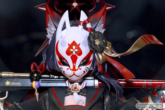 フィギュア ワンダーフェスティバル2023 [夏] ネオンマックス ブルーアーカイブ-Blue Archive- ワカモ ムタ NAMYO 緋色 古月 06