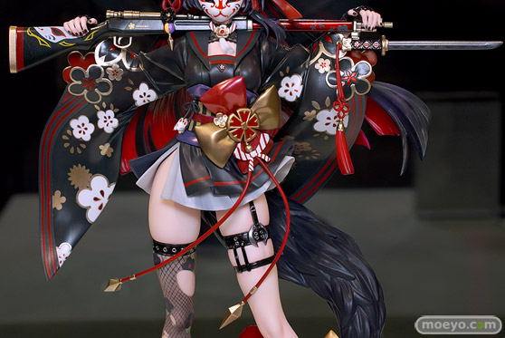 フィギュア ワンダーフェスティバル2023 [夏] ネオンマックス ブルーアーカイブ-Blue Archive- ワカモ ムタ NAMYO 緋色 古月 07