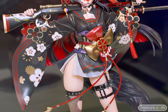 フィギュア ワンダーフェスティバル2023 [夏] ネオンマックス ブルーアーカイブ-Blue Archive- ワカモ ムタ NAMYO 緋色 古月 08