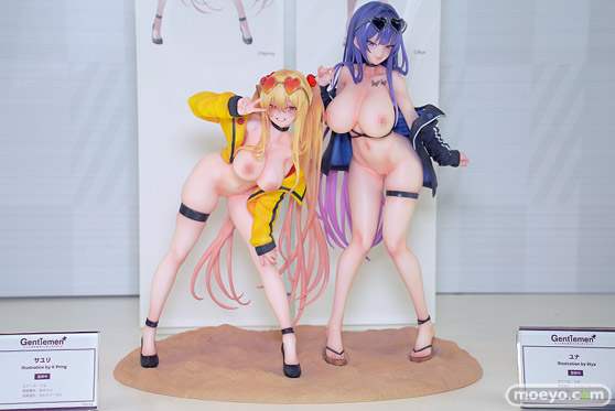 フィギュア ワンダーフェスティバル2023 [夏] ジェントルメン ユナ illustration by Biya ふぉるとねいしょん きんぐさーもん エロ あみあみ 14