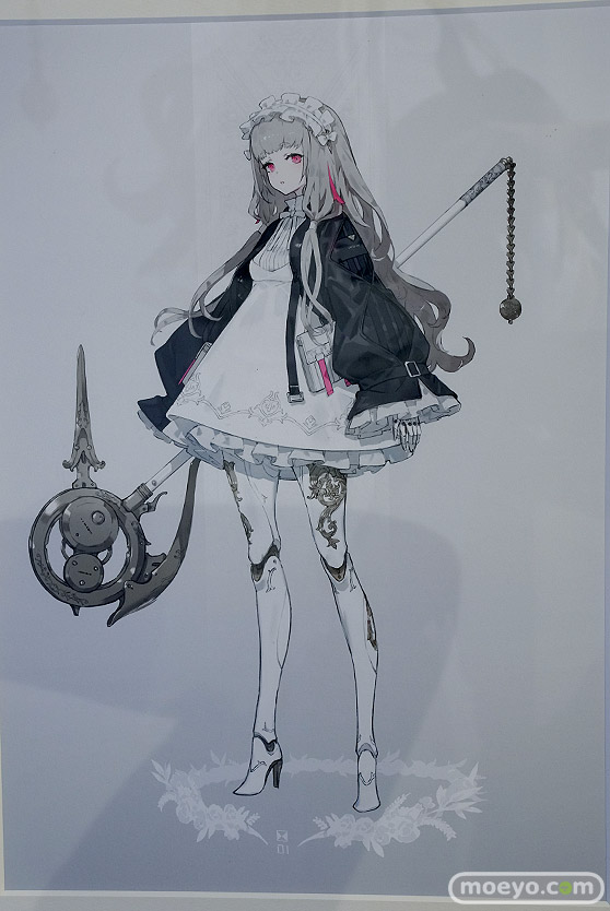 neco 初個展[N／DOLL]　ヒト回帰 NH-01- FALSLANDER HEXE 09