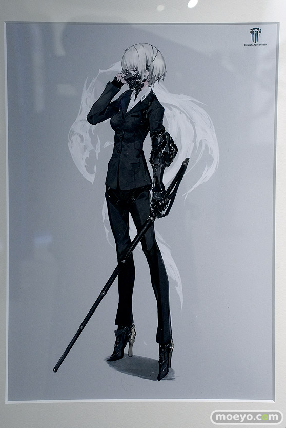 neco 初個展[N／DOLL]　ヒト回帰 NH-01- FALSLANDER HEXE 24
