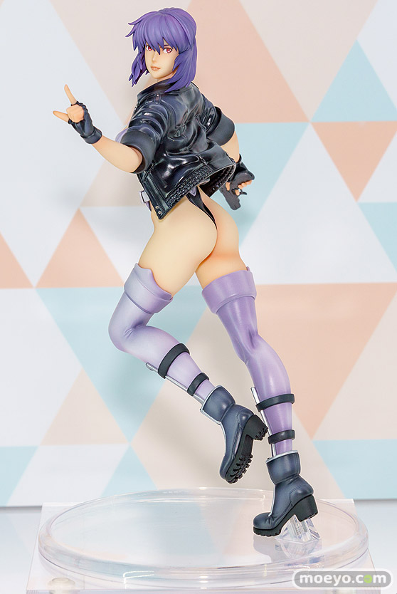 メガホビEXPO2023 It's SHOW TIME!! フィギュア メガハウス GALSシリーズ 攻殻機動隊 草薙素子 ver. S.A.C. 河野忠雄 たぅもけい ピンポイント 01