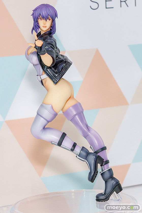 メガホビEXPO2023 It's SHOW TIME!! フィギュア メガハウス GALSシリーズ 攻殻機動隊 草薙素子 ver. S.A.C. 河野忠雄 たぅもけい ピンポイント 02