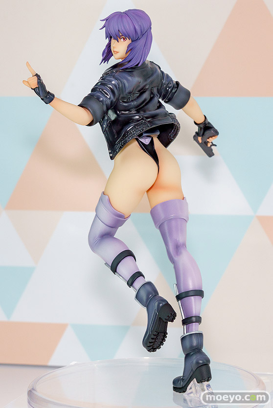 メガホビEXPO2023 It's SHOW TIME!! フィギュア メガハウス GALSシリーズ 攻殻機動隊 草薙素子 ver. S.A.C. 河野忠雄 たぅもけい ピンポイント 03