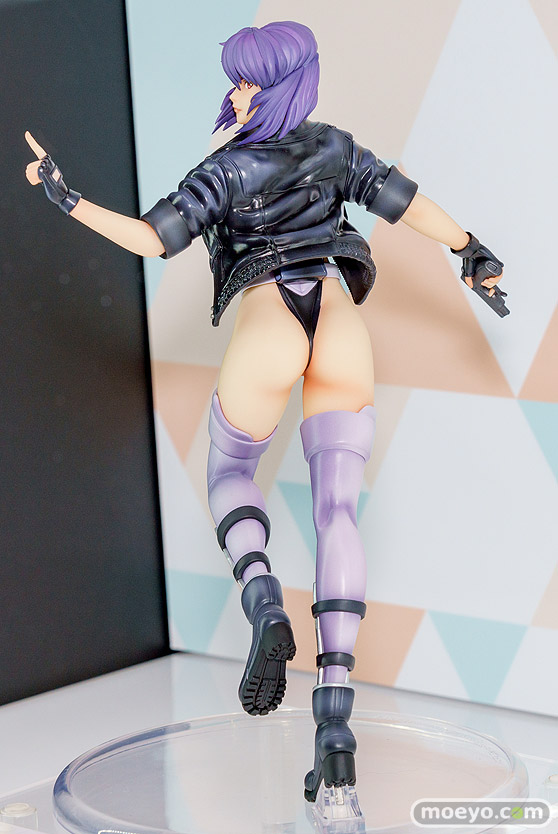 メガホビEXPO2023 It's SHOW TIME!! フィギュア メガハウス GALSシリーズ 攻殻機動隊 草薙素子 ver. S.A.C. 河野忠雄 たぅもけい ピンポイント 04