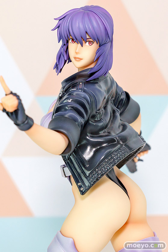 メガホビEXPO2023 It's SHOW TIME!! フィギュア メガハウス GALSシリーズ 攻殻機動隊 草薙素子 ver. S.A.C. 河野忠雄 たぅもけい ピンポイント 05