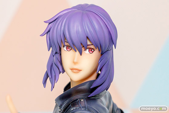 メガホビEXPO2023 It's SHOW TIME!! フィギュア メガハウス GALSシリーズ 攻殻機動隊 草薙素子 ver. S.A.C. 河野忠雄 たぅもけい ピンポイント 06