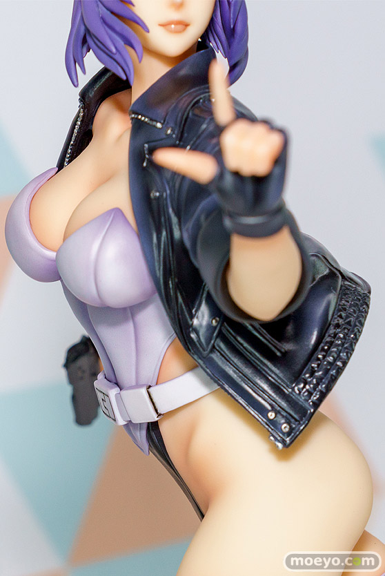 メガホビEXPO2023 It's SHOW TIME!! フィギュア メガハウス GALSシリーズ 攻殻機動隊 草薙素子 ver. S.A.C. 河野忠雄 たぅもけい ピンポイント 07