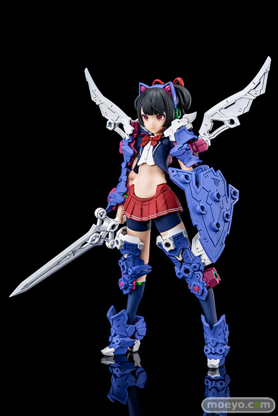 コトブキヤ メガミデバイス BUSTER DOLL ナイト 1/1 プラモデル 浅井真紀 福元徳宝 吉本アートファクトリー たすく 鳥山とりを 雨間 パセリ01