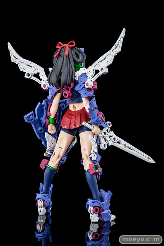 コトブキヤ メガミデバイス BUSTER DOLL ナイト 1/1 プラモデル 浅井真紀 福元徳宝 吉本アートファクトリー たすく 鳥山とりを 雨間 パセリ02