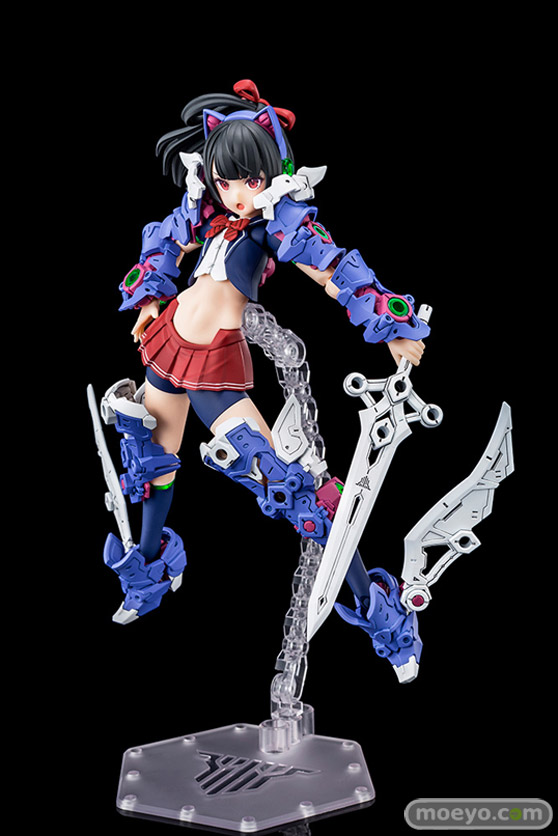 コトブキヤ メガミデバイス BUSTER DOLL ナイト 1/1 プラモデル 浅井真紀 福元徳宝 吉本アートファクトリー たすく 鳥山とりを 雨間 パセリ03