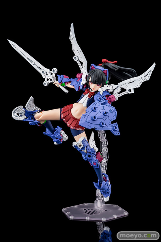 コトブキヤ メガミデバイス BUSTER DOLL ナイト 1/1 プラモデル 浅井真紀 福元徳宝 吉本アートファクトリー たすく 鳥山とりを 雨間 パセリ04