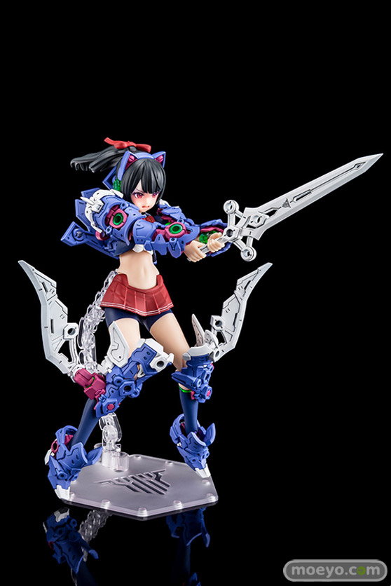 コトブキヤ メガミデバイス BUSTER DOLL ナイト 1/1 プラモデル 浅井真紀 福元徳宝 吉本アートファクトリー たすく 鳥山とりを 雨間 パセリ05