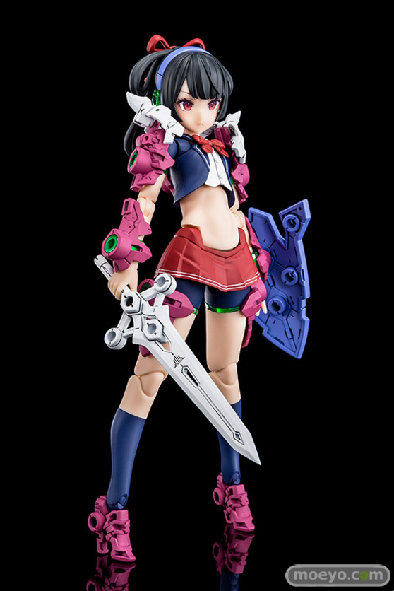 コトブキヤ メガミデバイス BUSTER DOLL ナイト 1/1 プラモデル 浅井真紀 福元徳宝 吉本アートファクトリー たすく 鳥山とりを 雨間 パセリ07