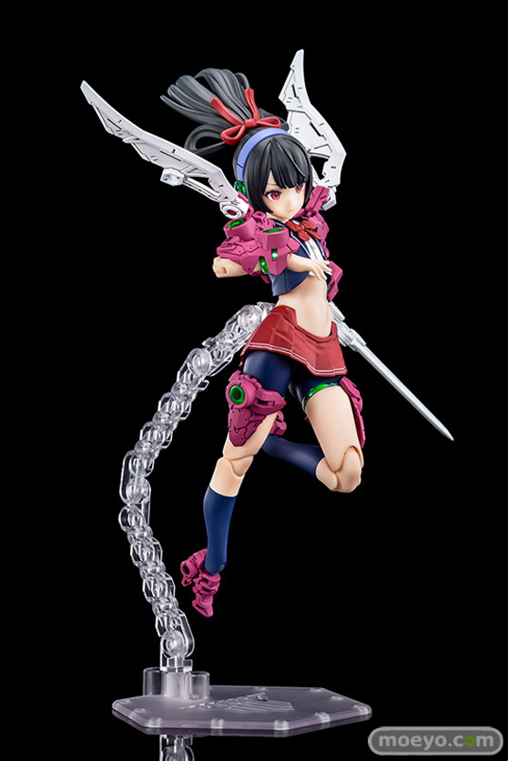 コトブキヤ メガミデバイス BUSTER DOLL ナイト 1/1 プラモデル 浅井真紀 福元徳宝 吉本アートファクトリー たすく 鳥山とりを 雨間 パセリ08