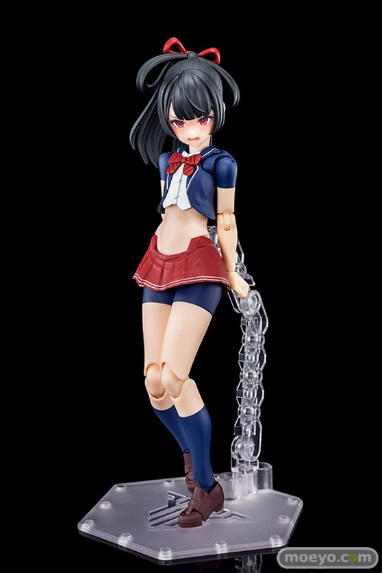 コトブキヤ メガミデバイス BUSTER DOLL ナイト 1/1 プラモデル 浅井真紀 福元徳宝 吉本アートファクトリー たすく 鳥山とりを 雨間 パセリ15