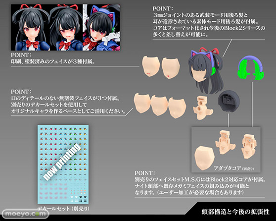 コトブキヤ メガミデバイス BUSTER DOLL ナイト 1/1 プラモデル 浅井真紀 福元徳宝 吉本アートファクトリー たすく 鳥山とりを 雨間 パセリ20