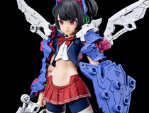 コトブキヤ新作美少女プラモデル「メガミデバイス BUSTER DOLL ナイト」予約受付開始！