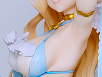 【WF2023夏】デザインココ新作美少女フィギュア「アズールレーン エミール・ベルタン 水着スキン[Côte d’Azur]」彩色サンプルが展示！