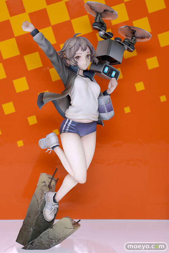 メガホビEXPO2023 It's SHOW TIME!! フィギュア キューズQ 十三機兵防衛圏 南奈津乃 みしま GEN アンドウケンジ01