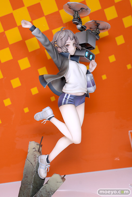 メガホビEXPO2023 It's SHOW TIME!! フィギュア キューズQ 十三機兵防衛圏 南奈津乃 みしま GEN アンドウケンジ02