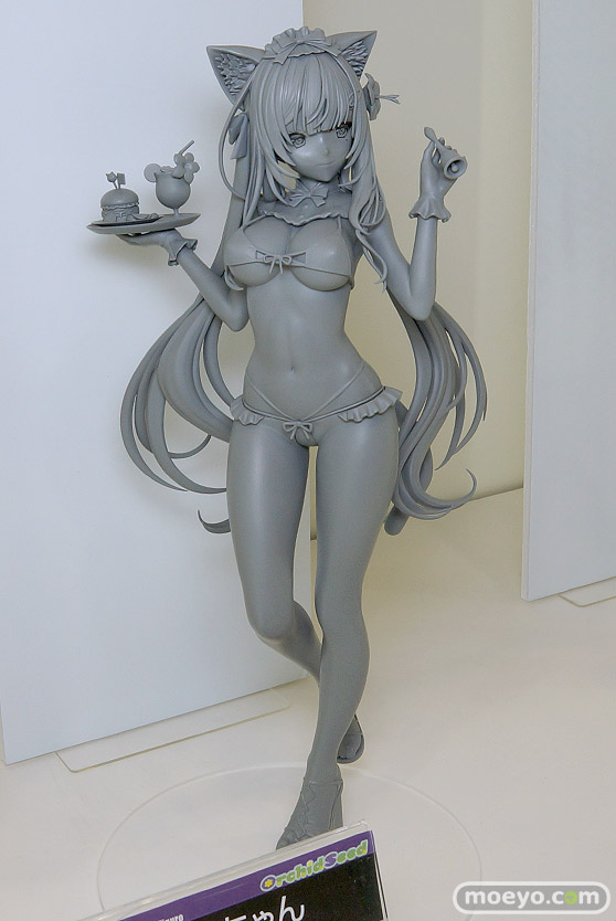 フィギュア ワンダーフェスティバル2023 [夏]  オーキッドシード メイド猫耳ちゃん illustration by みわべさくら 02